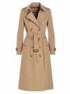 BURBERRY 'CHELSEA’ FITTED TRENCH COAT