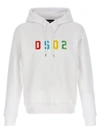DSQUARED2 COOL FIT SWEATSHIRT WHITE
