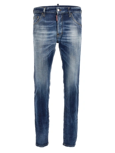 Dsquared2 Cool Guy Denim Jeans In Navy Blue