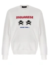 DSQUARED2 COOL FIT SWEATSHIRT WHITE