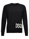 Dsquared2 Dsq2 Black Crewneck Sweater
