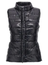 HERNO GIULIA GILET BLACK