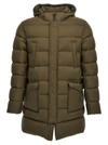 HERNO IL PARKA CASUAL JACKETS, PARKA GREEN