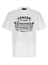 Dsquared2 Men's Logo Print T Shirt