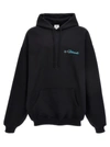 Vetements Graphic Logo Print Hoodie