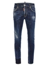 DSQUARED2 SUPER TWINKY JEANS BLUE