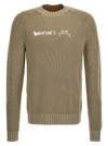 A-COLD-WALL* TIMBERLAND A-COLD-WALL* CAPSULE SWEATER SWEATER, CARDIGANS GREEN