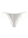 Mc2 Saint Barth Virgo Bikini Bottoms Beachwear White