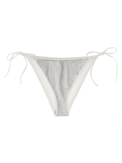 Mc2 Saint Barth Virgo Bikini Bottoms Beachwear White