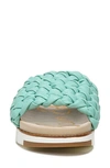 Sam Edelman Women's Ainslie Platform Slide Sandals In Rio Blue