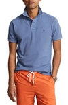 Polo Ralph Lauren Mesh Polo In French Blue