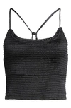 Free People Right On Time Camisole In Black