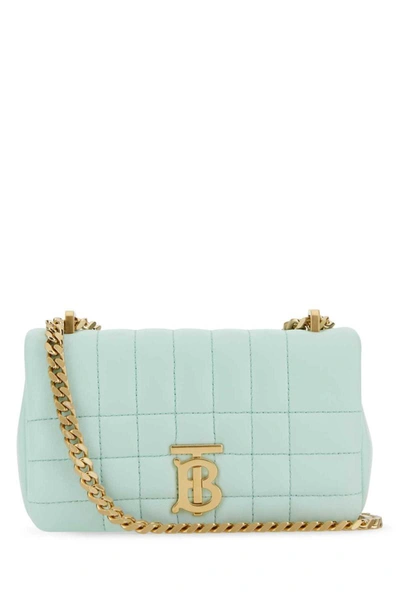 Burberry Handbags. In Light Blue