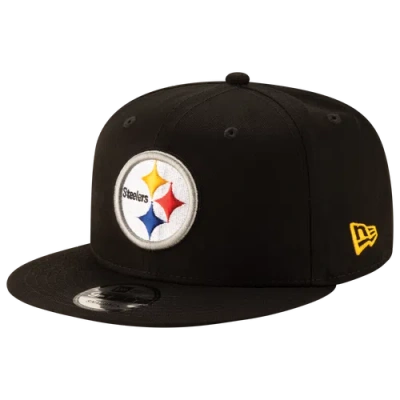 New Era Mens Pittsburgh Steelers  Steelers T/c Snapback In Black/white