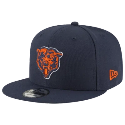 New Era Mens Chicago Bears  Bears T/c Snapback In Navy/orange
