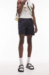 TOPMAN BELTED CARGO SHORTS