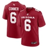 Nike James Conner Arizona Cardinals  Men's Nfl Game Football Jersey In Cardinal
