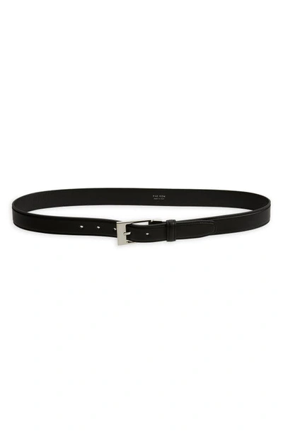 The Row Jewel Belt In Black/silver