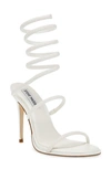 STEVE MADDEN EXOTICA ANKLE WRAP SANDAL