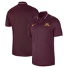 Nike Maroon Minnesota Golden Gophers 2023 Sideline Coaches Performance Polo In Maroon