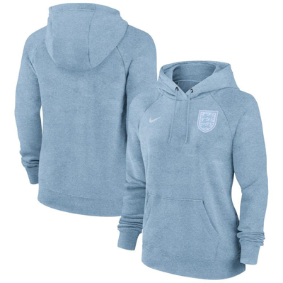Nike National Team Essential Raglan Pullover Hoodie In Blue