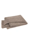 Matouk Bruno Throw In Oak