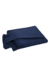 MATOUK BRUNO ALPACA & MERINO WOOL THROW BLANKET