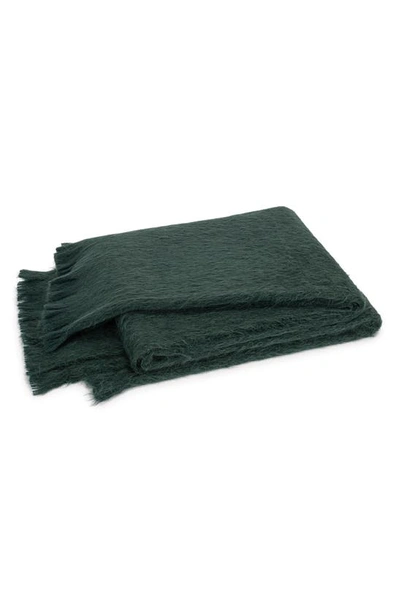 MATOUK MATOUK BRUNO ALPACA & MERINO WOOL THROW BLANKET