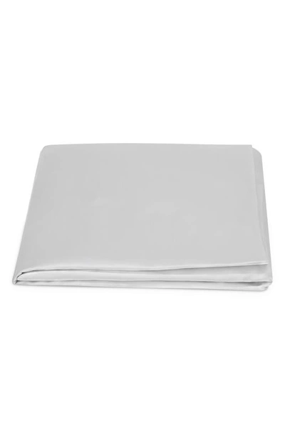 MATOUK MATOUK TALITA 615 THREAD COUNT COTTON SATEEN FITTED SHEET