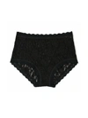 Hanky Panky Signature Lace High Rise Boyshort Black In Black