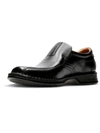 CLARKS ESCALADE STEP MENS LEATHER CUSHIONED LOAFERS