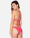 Inmocean Women's Star Struck Moderate Bottom In Red Pepper
