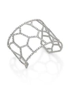 Alexis Bittar Elements Honeycomb Crystal Cuff