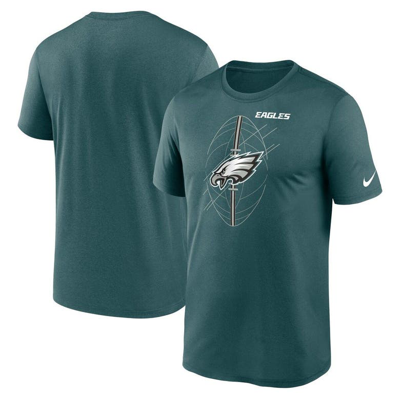 Nike Men's Dri-fit Icon Legend (nfl Philadelphia Eagles) T-shirt In Green