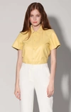 Walter Baker Eros Top In Pale Yellow
