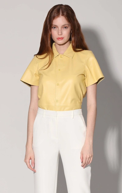 Walter Baker Eros Top In Yellow