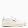 Autry White Medalist Low Sneakers In White