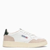 AUTRY MEDALIST WHITE/MOUNT LEATHER TRAINER,AULMLS56/N_AUTRY-LS56_600-45