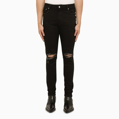 Represent Black Slim Jeans