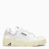 AUTRY AUTRY | LOW CLC WHITE LEATHER TRAINER,ROLMMM15/N_AUTRY-MM15_600-45