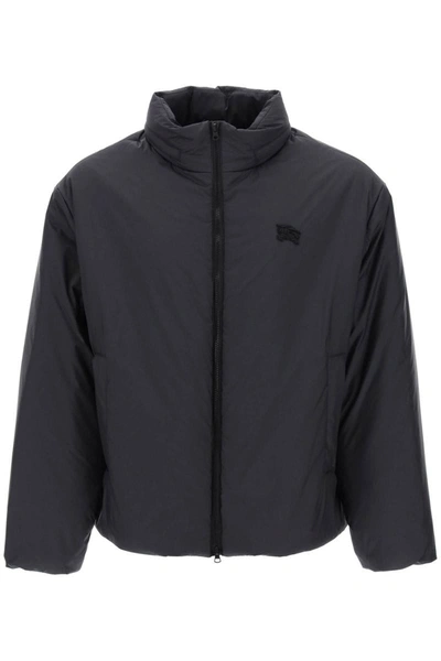Burberry Pailton Insulated Zipped Padded Jacket In Black