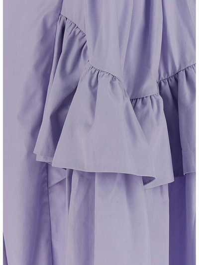 Cecilie Bahnsen Damara Skirts Purple