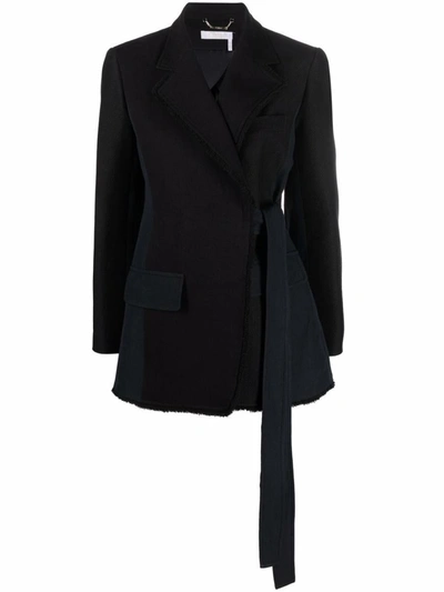 CHLOÉ CHLOÉ BELTED BLAZER