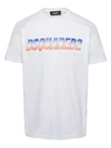 Dsquared2 Logo-print Cotton T-shirt In White