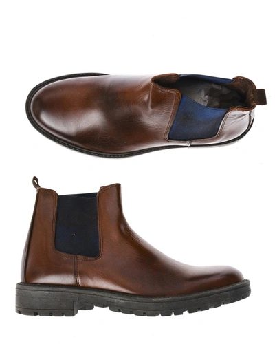 Daniele Alessandrini Ankle Boots Sneaker In Brown