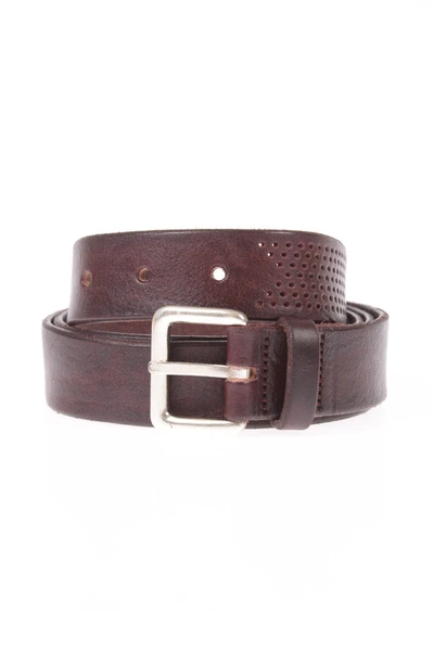 Daniele Alessandrini Belt In Wine