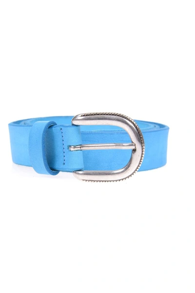 Daniele Alessandrini Belt In Light Blue