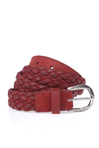 Daniele Alessandrini Belt In Red