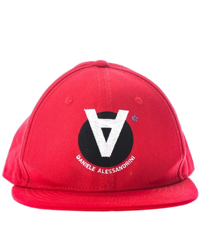 Daniele Alessandrini Hat In Red