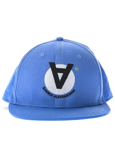 Daniele Alessandrini Hat In Light Blue